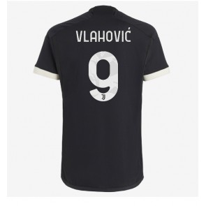 Juventus Dusan Vlahovic #9 Tredje Tröja 2023-24 Korta ärmar